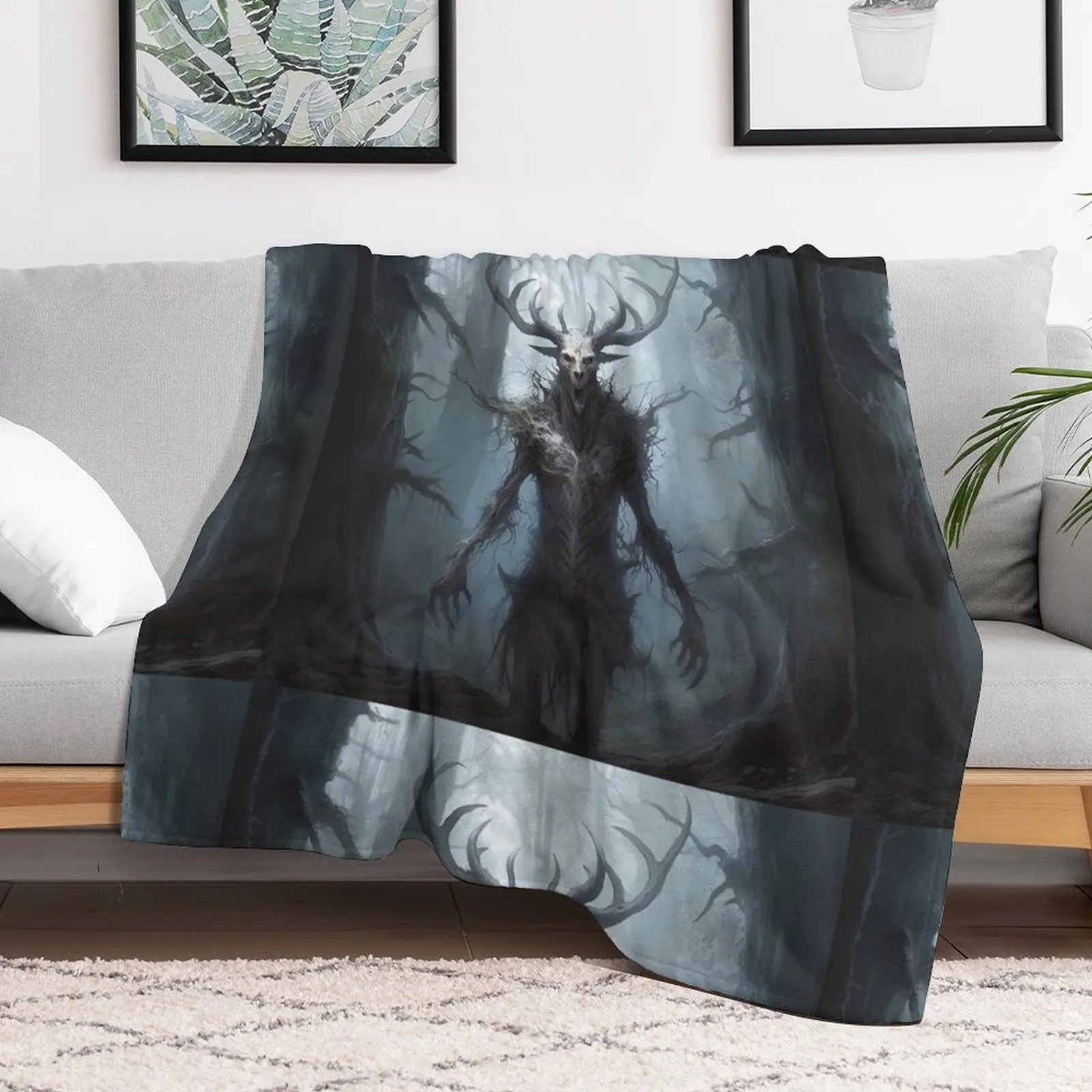 Wendigo Throw Blanket Luxury St Multi-Purpose Hair Blankets