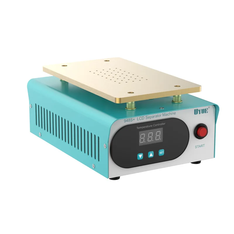 948S+ LCD Separator Machine Screen Repair Machine Build-in Pump Vacuum Kit For IPhone For Samsung