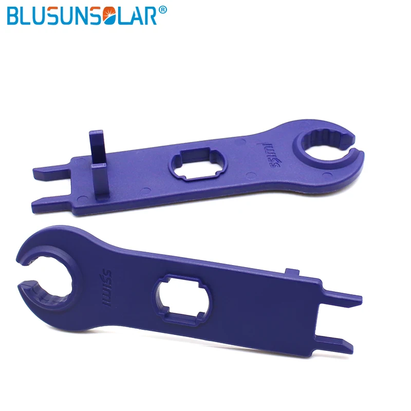 Solar Panel Connector Disconnect Tool Spanners Wrench ABS Plastic Pocket Solar Connector Wrench  Installation Tool