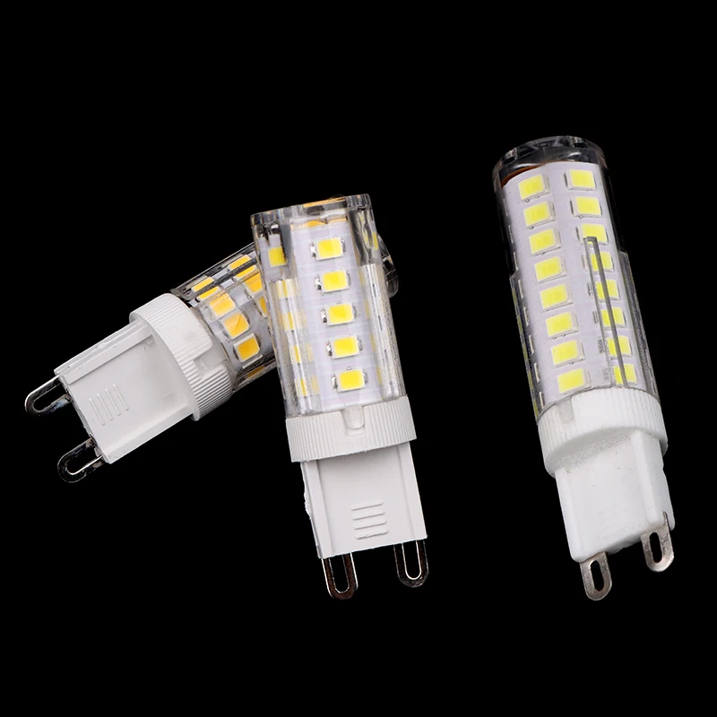 Household High Bright G9 LED Light Bulb 3W 5W 7W 220V Lamp Constant Power Light LED Lighting G9 2835 SMD Bulbs Spotlight