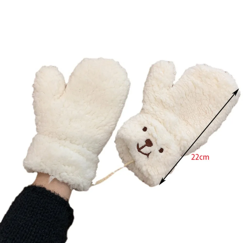2024 Touchable Screen Winter Gloves Warm Waterproof Touch Screen Gloves Full Finger Windproof Cold Proof Gloves Women Men