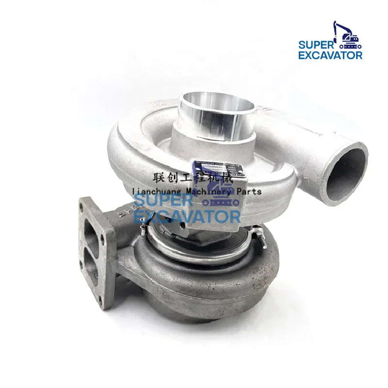 For Kobelco SK450-6 Sany SY385 SY465S upercharger Mitsu-bishi 6D24 Engine Turbocharger Excavator Parts