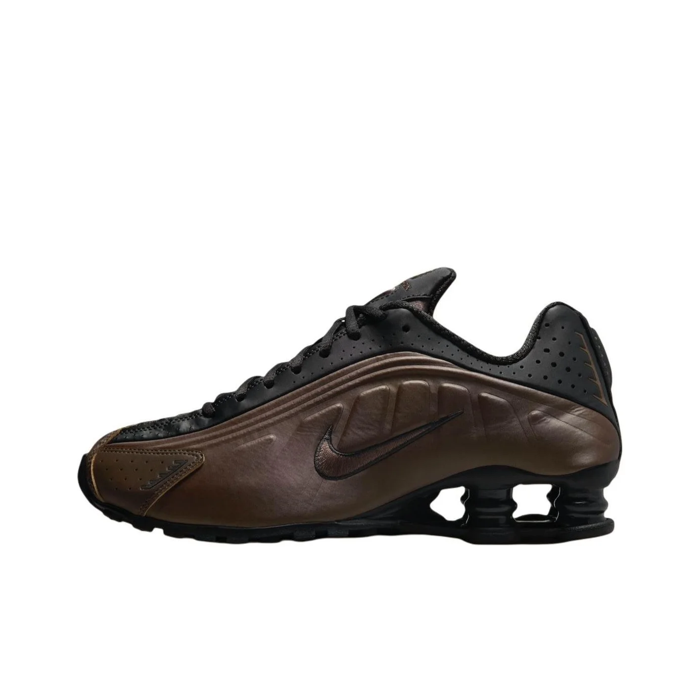 scarpe-da-corsa-nike-shox-r4-low-top-da-donna-marrone-e-nero-ar3565-007
