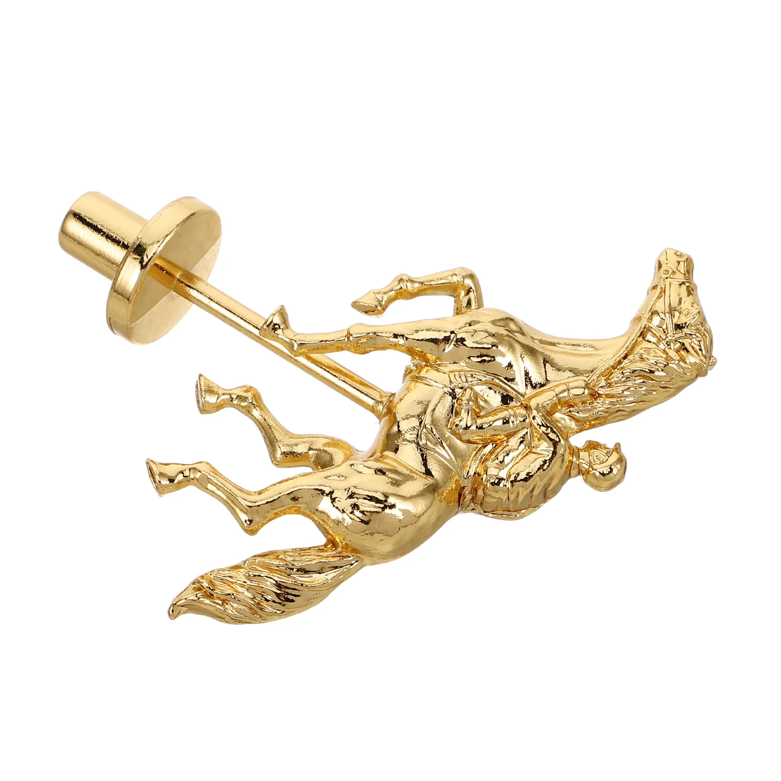

Creative Metal Horse Chess Board Replacement Parts Alloy Figurines Set Game Accessory Racing Board Game Pieces
