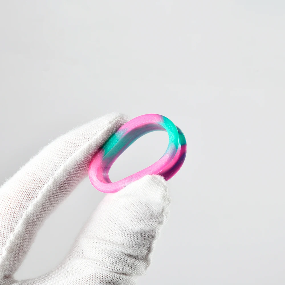 1Pair Flexible Silicone Flesh Tunnel Plugs Earrings 8mm-38mm Ear Gauge Expander Stretchers Ear Lobe Piercing Jewelry