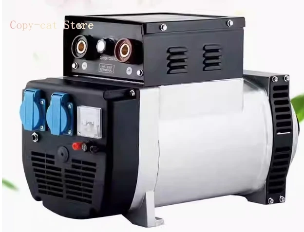 2000W 5500kw DC12V 8.3A Synchronous Portable Generator AC Generator for Generator Components