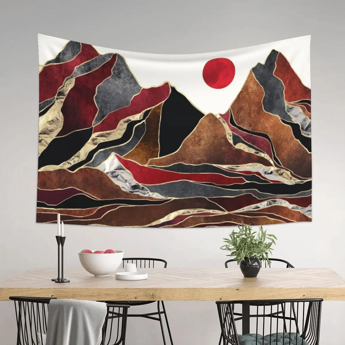 

Copper Vista Tapestry Room Decorations Wall Art Cute Room Things Tapestry