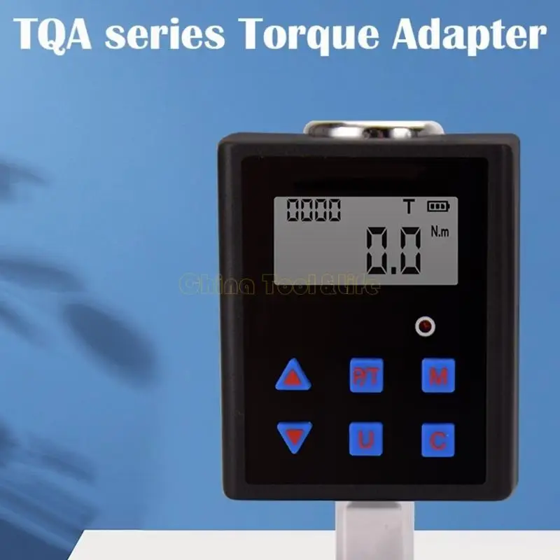 57QF Meduring Tester 0.3-340 nm Adaptador torque torque acero digital