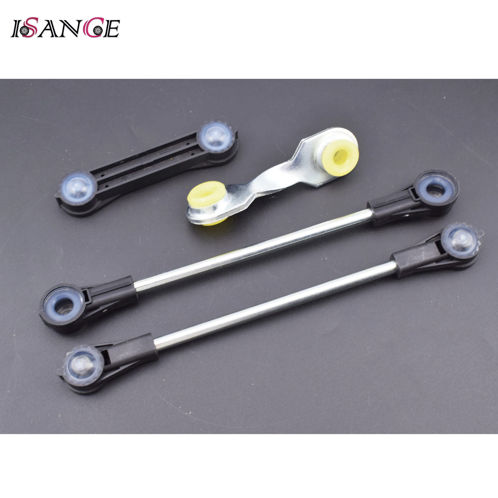 1J0711803C 1J0711596E For Audi VW Seat Skoda A3 Bora Golf IV Mk4 Selector Gear Shift Lever Connecting Linkage Selecting Rod Kit