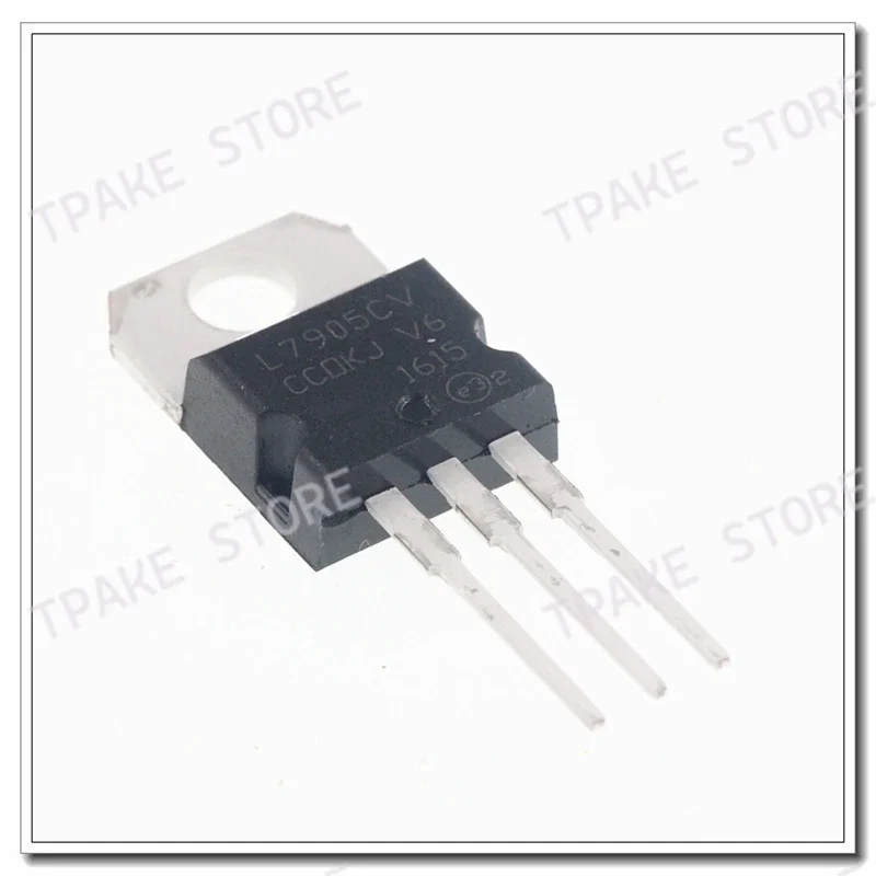 L7905 L7906 L7908 L7909 L7912 L7915 L7918 L7924 CV TO-220 Voltage Regulator Transistors