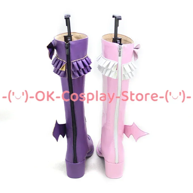 [Customized Size] Pretty Rhythm Dear My Future Kaname Kuri Cosplay Shoes Anime Roleplay Costume Halloween Party Boots PU Leather