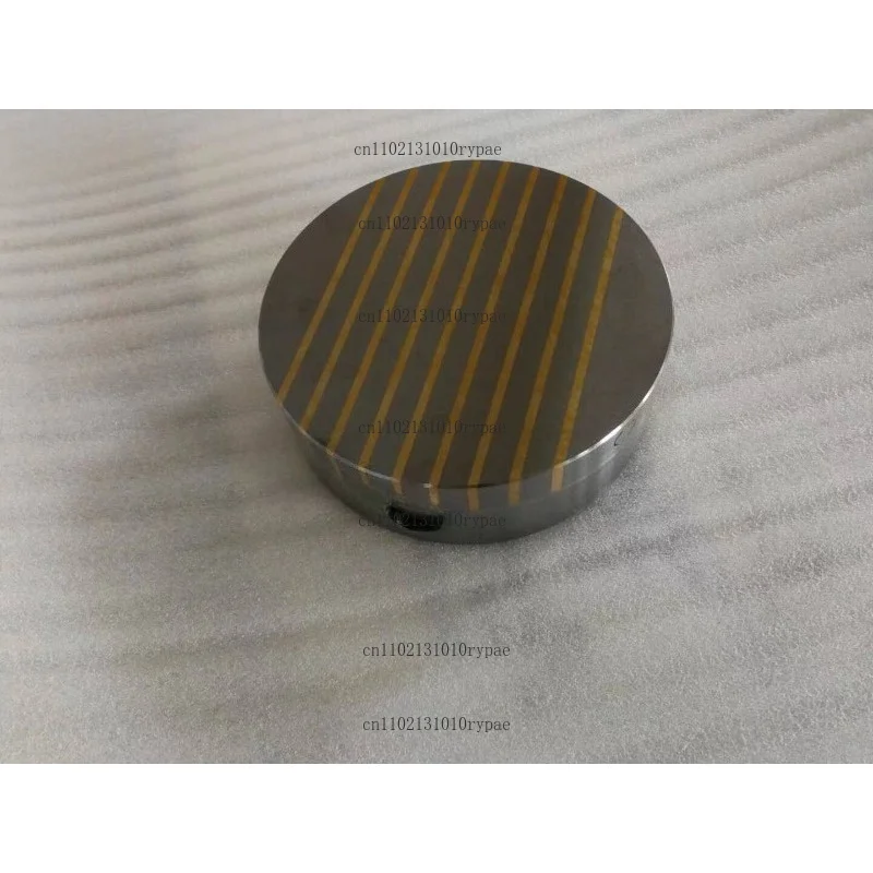 Circular strong strip-shaped internal and external circular grinding lathe strong permanent magnet suction cup