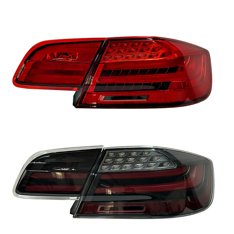 2 PCS Auto Lights For BMW E92 2006-2013 E93 320 325 330 335 M3 Tail Lamp Highlight DRL Taillight Dynamic LED Tools Car Accessory