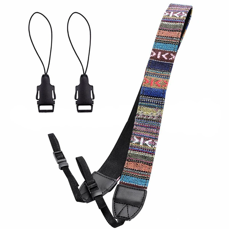 Camera Strap The Safety Buckle Design For DSLR Camera