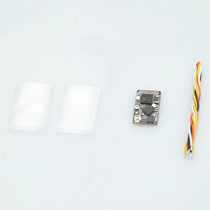 Supernew  10PCS ELRS Receiver 2.4GHz NANO ExpressLRS Receiver CRSF with T-Type Antenna for RC FPV Traversing Drones Parts