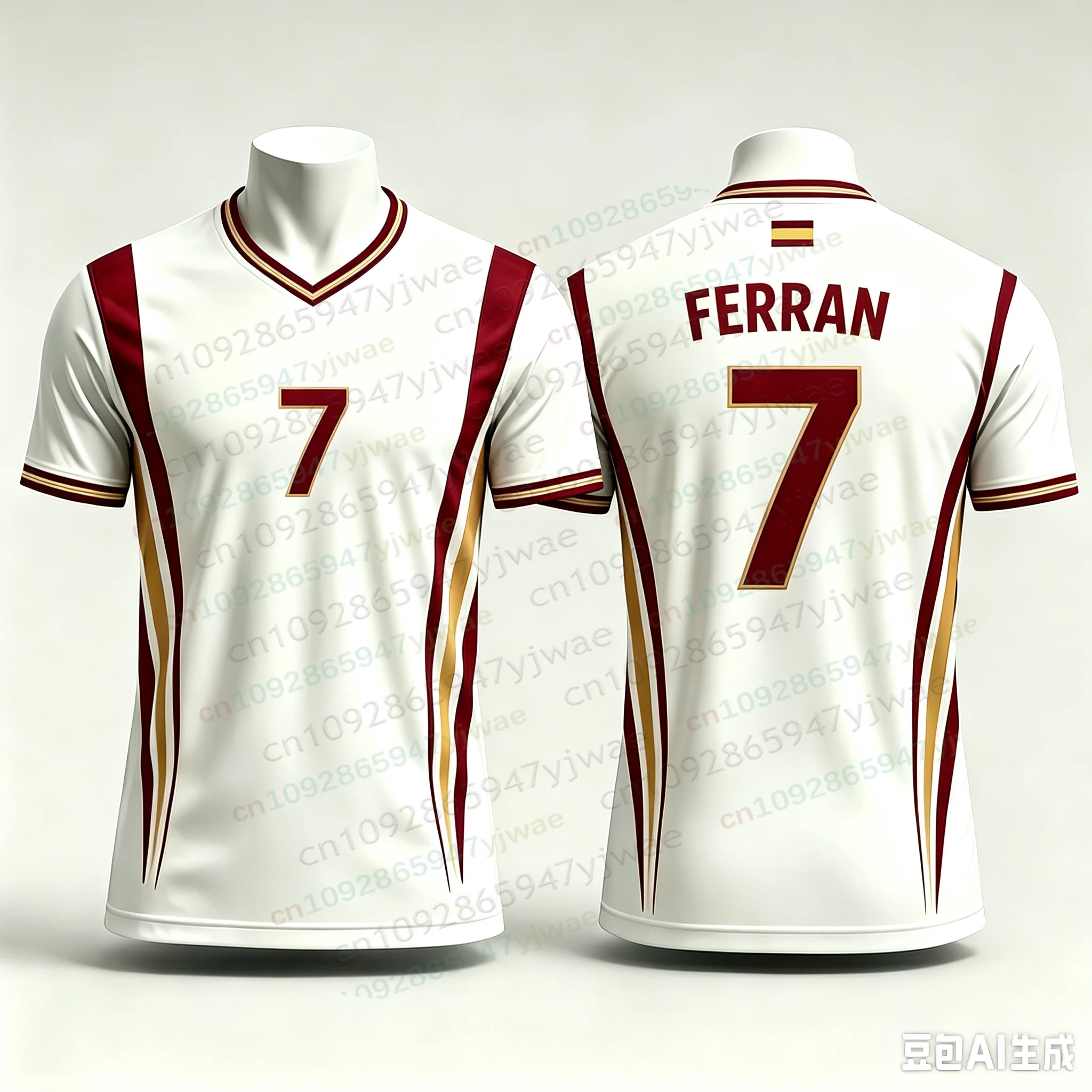 2026 New Spain Yamal Torres Soccer Jersey Champion Commemorative National Team Football Shirts For Men Women Fans Soccer Tops