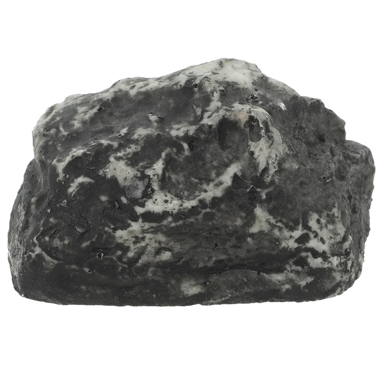 Fake Stone Key Holder Outdoor Waterproof Resin Key Storage Box for Garden Yard Spare Keys Hidden Security Container