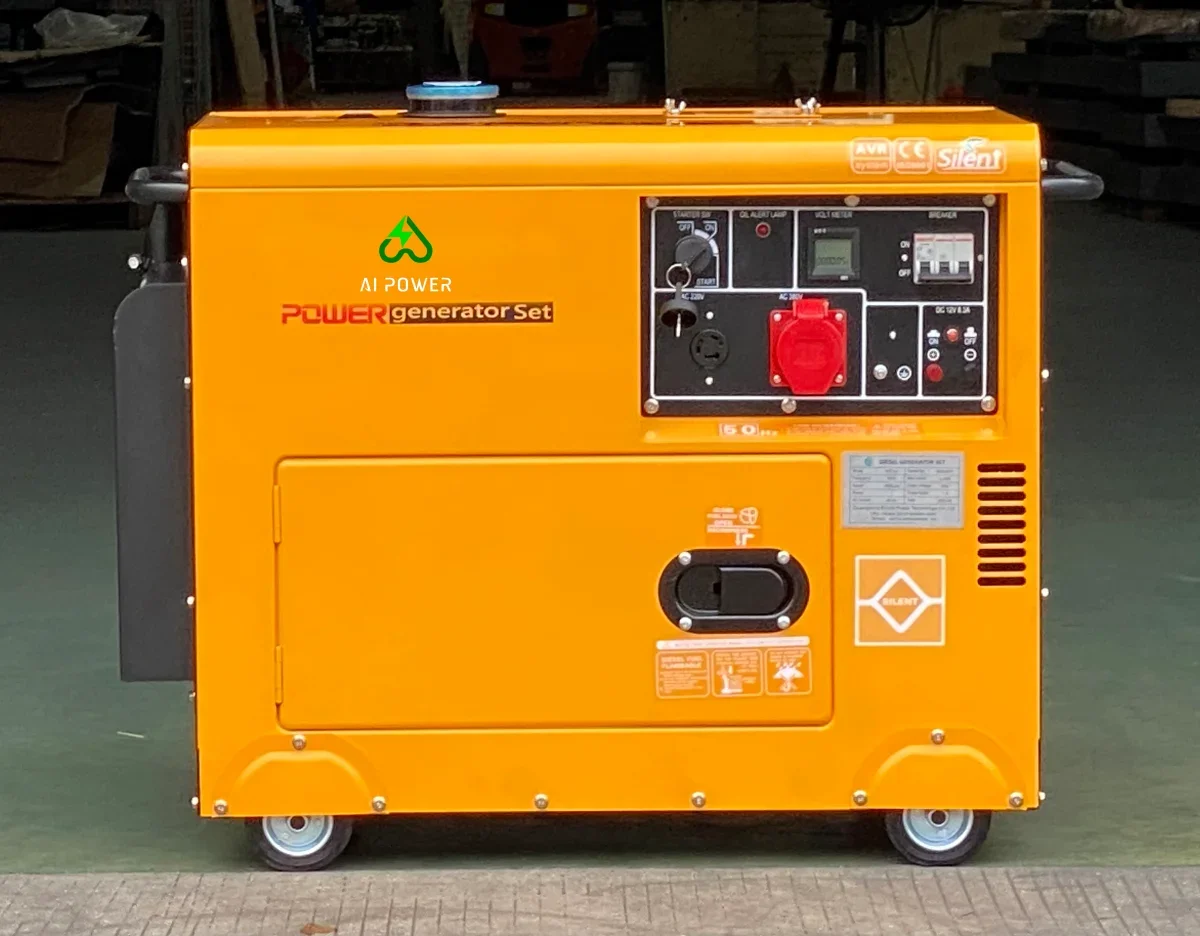 Mini Portable Type Hondaa Generator Set 10kva 15kva 20kva Intelligent Home Generators Price