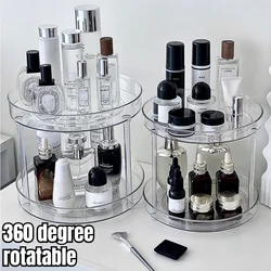 Large-capacity Perfume Aromatherapy Skin Care Product Storage Rack Organizer Desktop Cosmetic Rack Rotatable Bathroom Shelf New