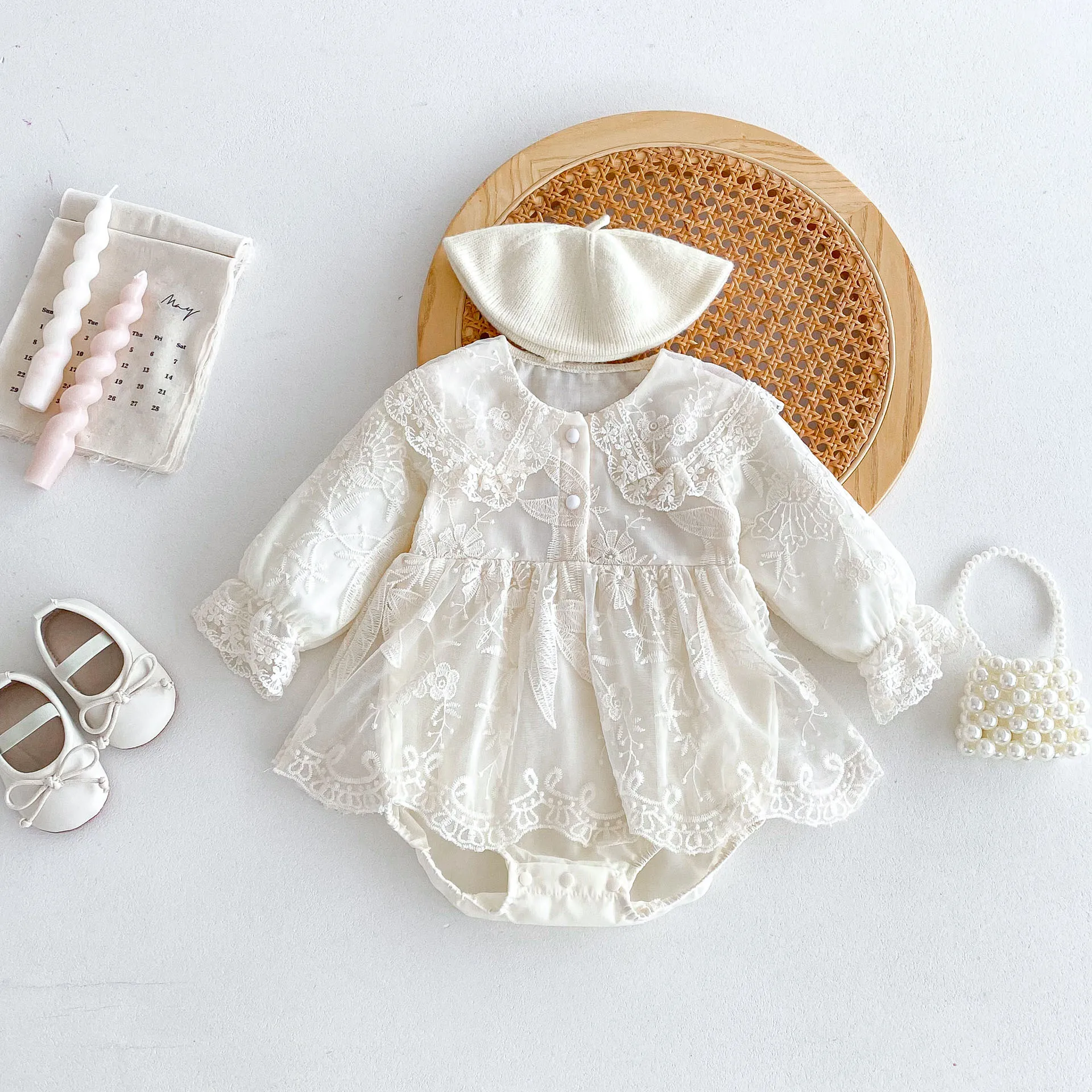 Рисунок 5 - Комбинезон-юбка для маленьких девочек