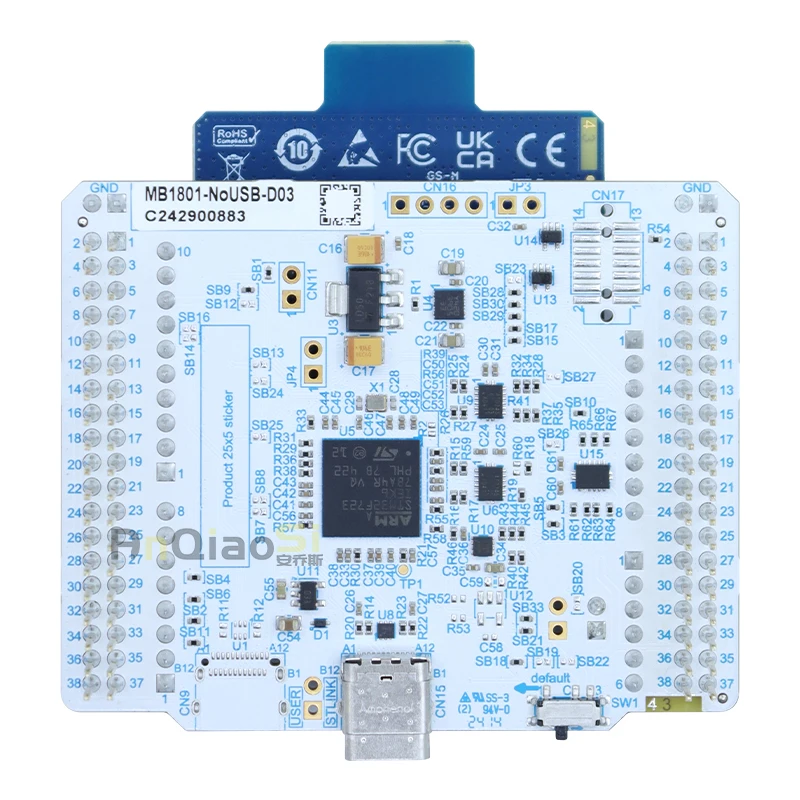 

Official genuine NUCLEO-WB07CC development board STM32WB07CCV6 microcontroller evaluation tool