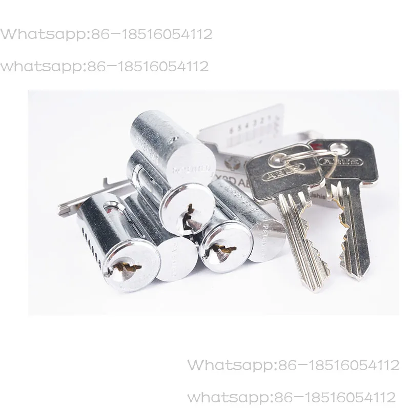 New Arrival Lishi Tools SS362 X2D ABUS-7 LISHISTYLE EACLE Lock Opening Lock Pick Set Locksmith Tools