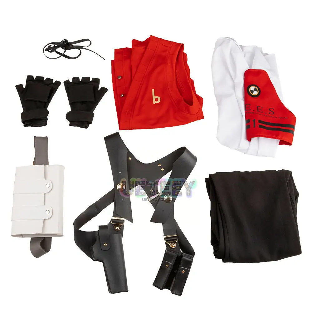 UETEEY Reload  Akihiko Sanada Battle Version Cosplay Costume Customized size