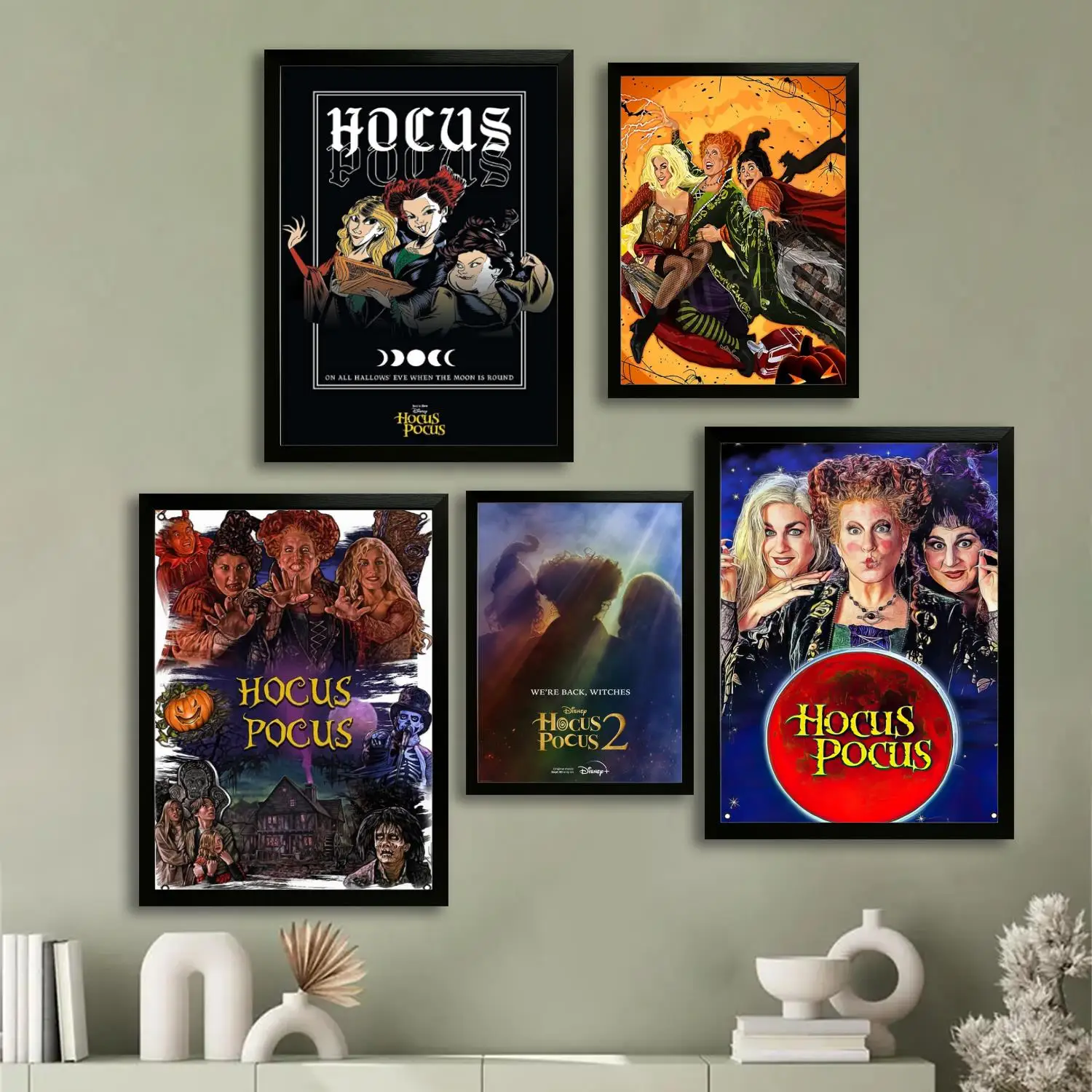 

hocus pocus movie Canvas Art Poster and Wall Art, Picture Print, Modern Family, Bedroom Decor, Posters,Decorative painting