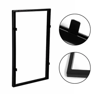 لوحة راديو ستيريو للسيارة العالمية ، لوحة محيطية بإطار 2Din ، نظام تحديد المواقع الإلكتروني للملاحة ، إطار اللفافة ل 7 6 مبيعات رئيسية 2 إطار دين سكوير جول - رقم 4