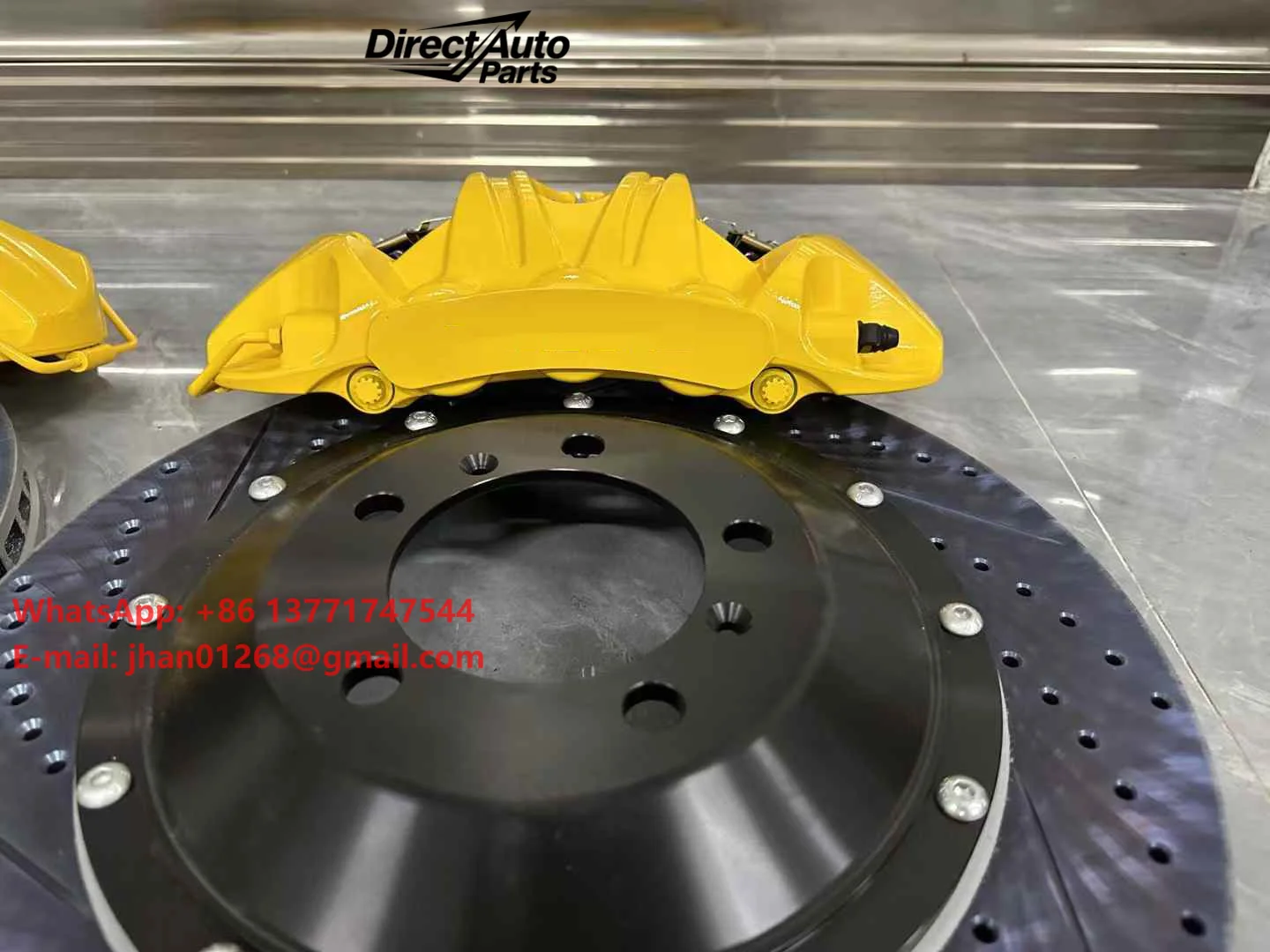 For 718/911/M3/M4/M5/M6/M8/RS6/RS7 and 19-inch or Larger Wheels Paired with Six-piston Original Factory Calipers