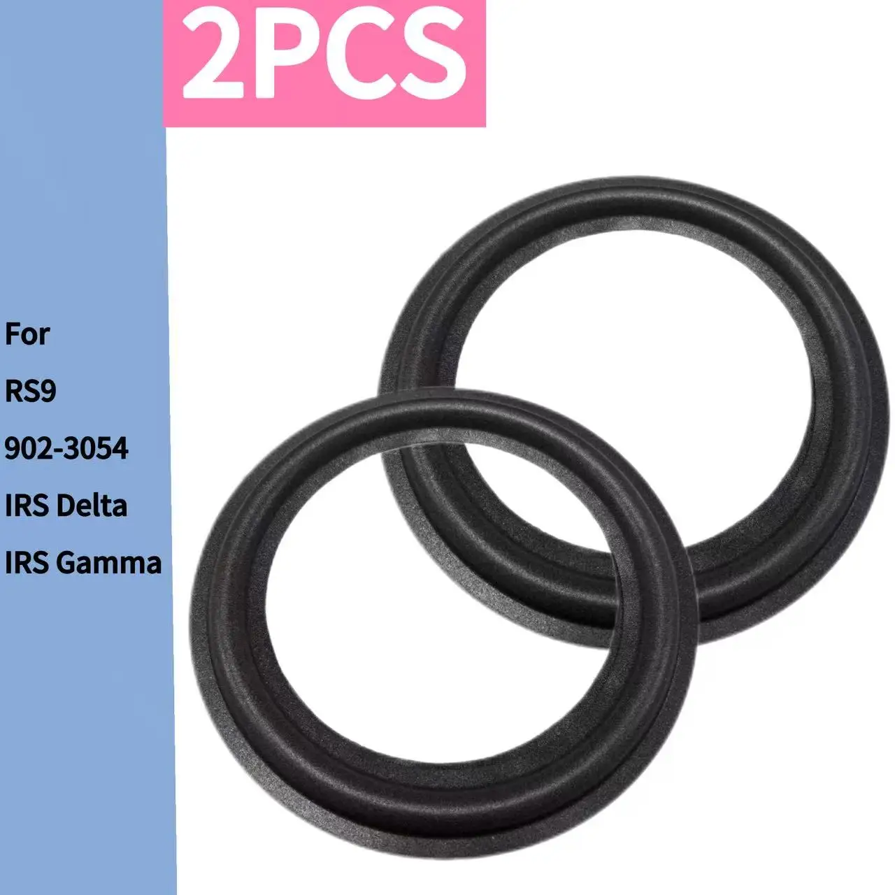 For Infinity RS9 / 902-3054 / IRS Delta / IRS Gamma Speaker Foam Repair Folding Edge Ring （2PCS）