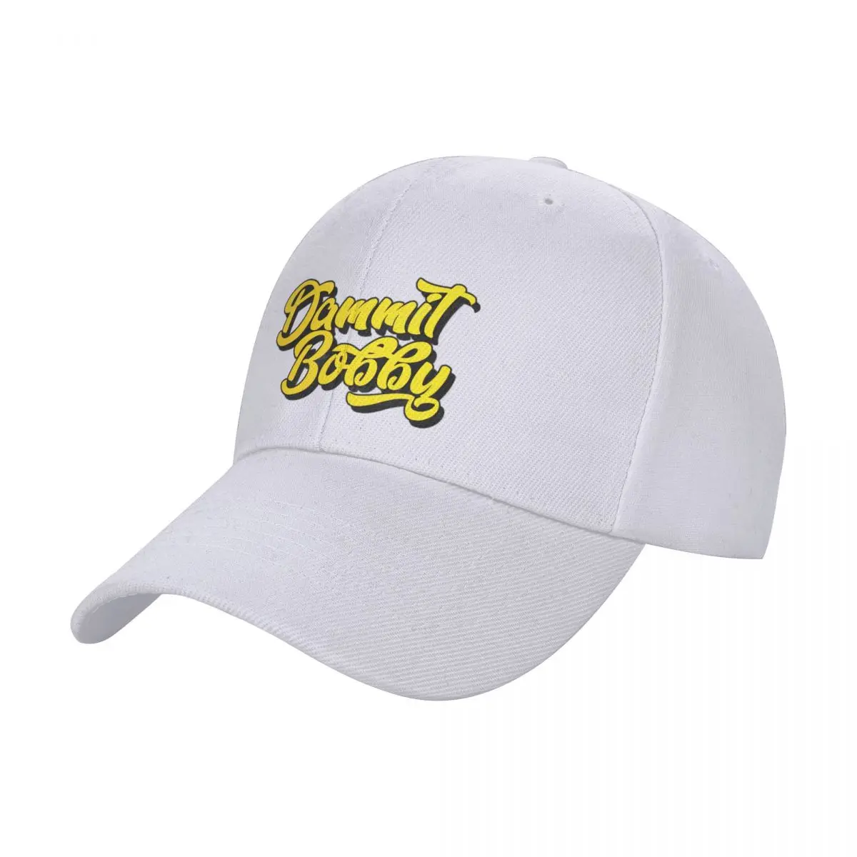 Dammit Bobby Baseball Cap Military Cap Man Ball Cap Hats Man Women's