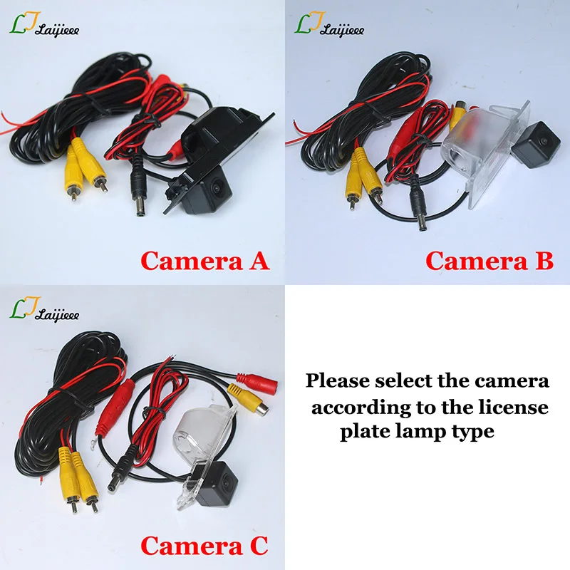 Reverse CAM Kit For Opel Astra J P10 Insignia A G09 Original Screen No Need Coding / Rear View Backup Parking Camera Interface