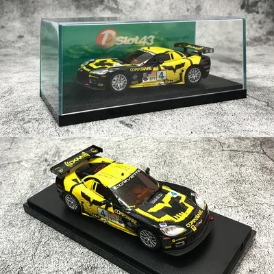 Kyosho 1:43 le mans martin dslot sport car track C5-R racing model dnano general motors model collection decoration gift