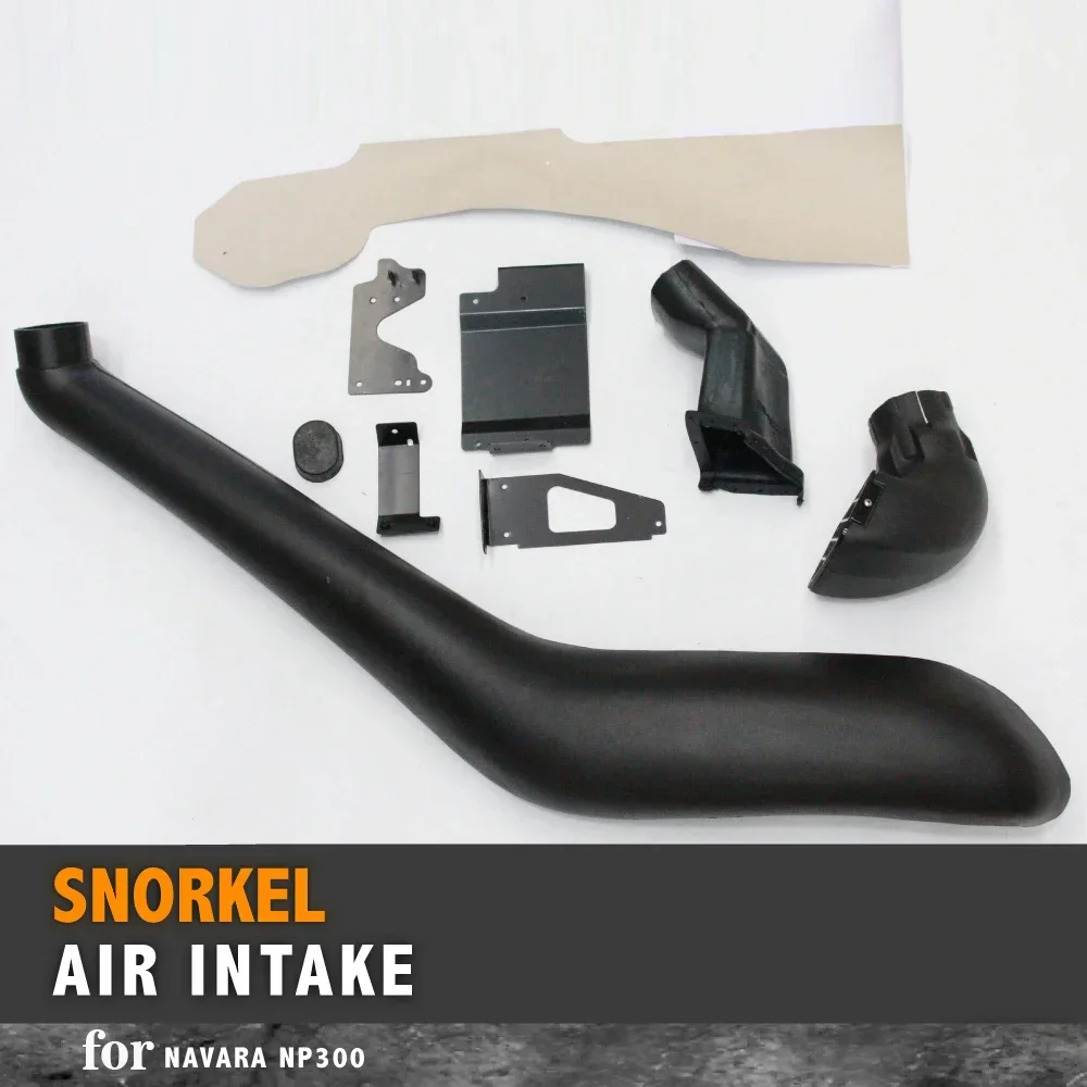 Car Auto Part Air Intake Syestm Snorkel Kits for Nissan Navara Frontier NP300 2014 2015 2016 2017 2018 2019 2020 D23 Matte Black