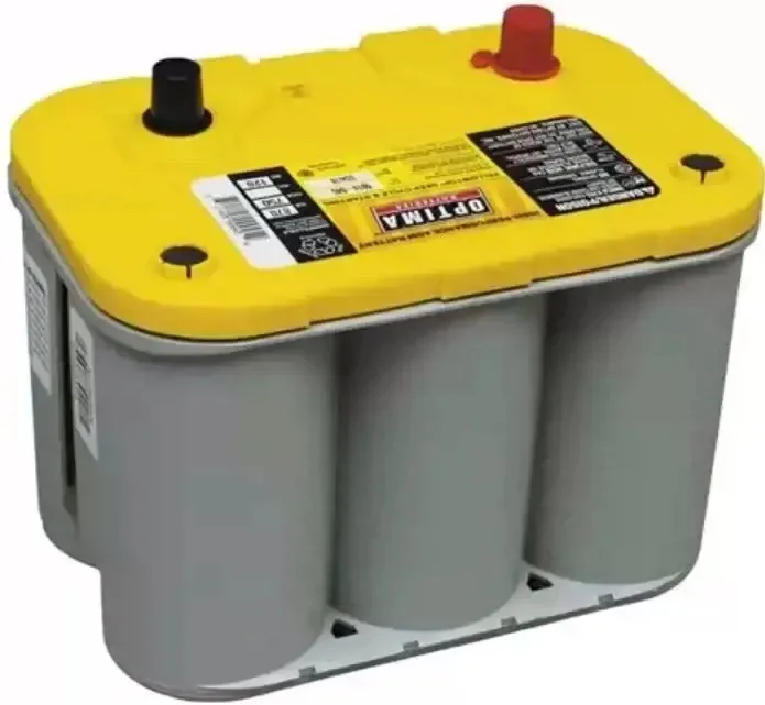 Optima D35 Yellow T…