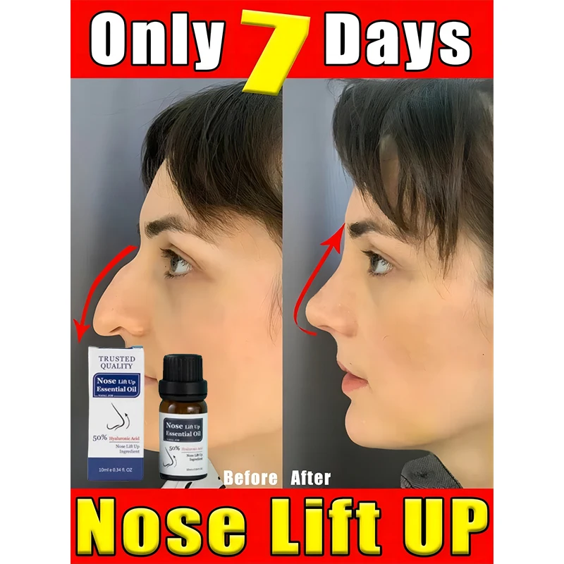 Nose Lift Up Essential Oil Shaping Firming Lifting Natural Essential Oil Remodeling Massage Thin Smaller Nose Up Heighten