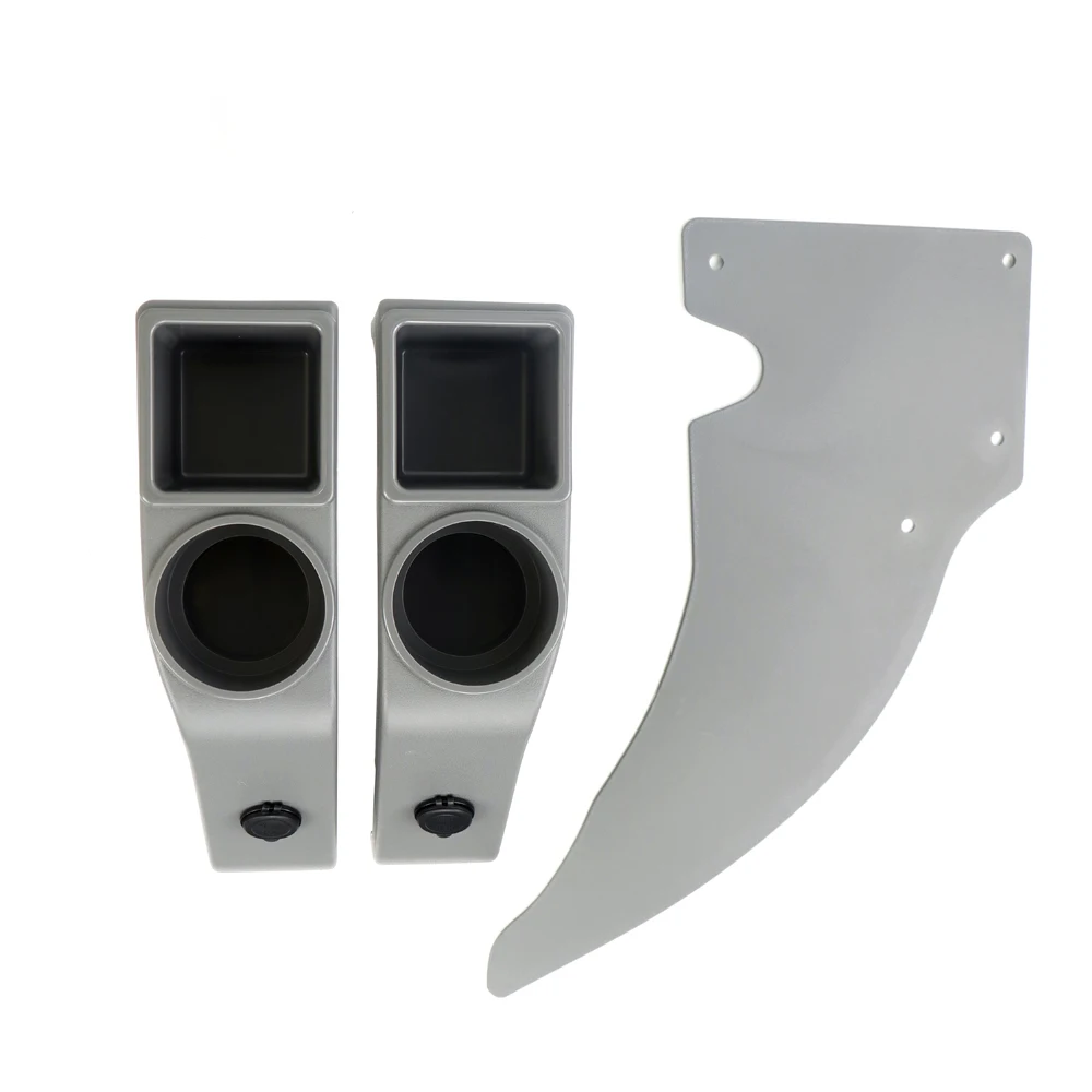 

REAR SIDE CONSOLR for TOYOTA LAND CRUISER LC7 SERIES LC70 LC76 LC75 LC79 LC71 Rear Side Cup Holder USB PD Charging Port