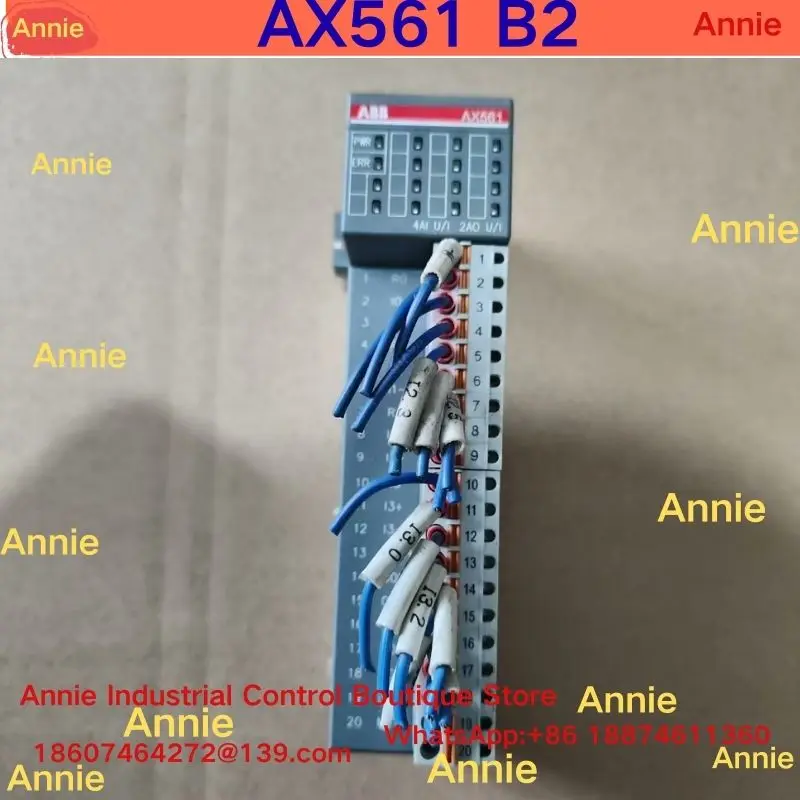 Tes bekas OK modul PLC AX561 B2