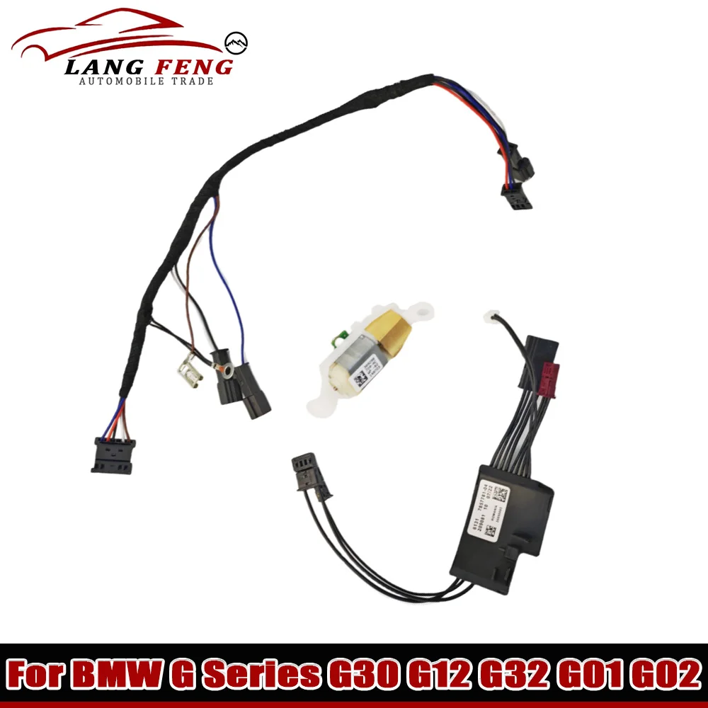 Modul Motor Getaran Setir Berkualitas Tinggi Untuk BMW Seri G G30 G12 G32 G01 G02 G05 G06 Upgrade dan Modifikasi