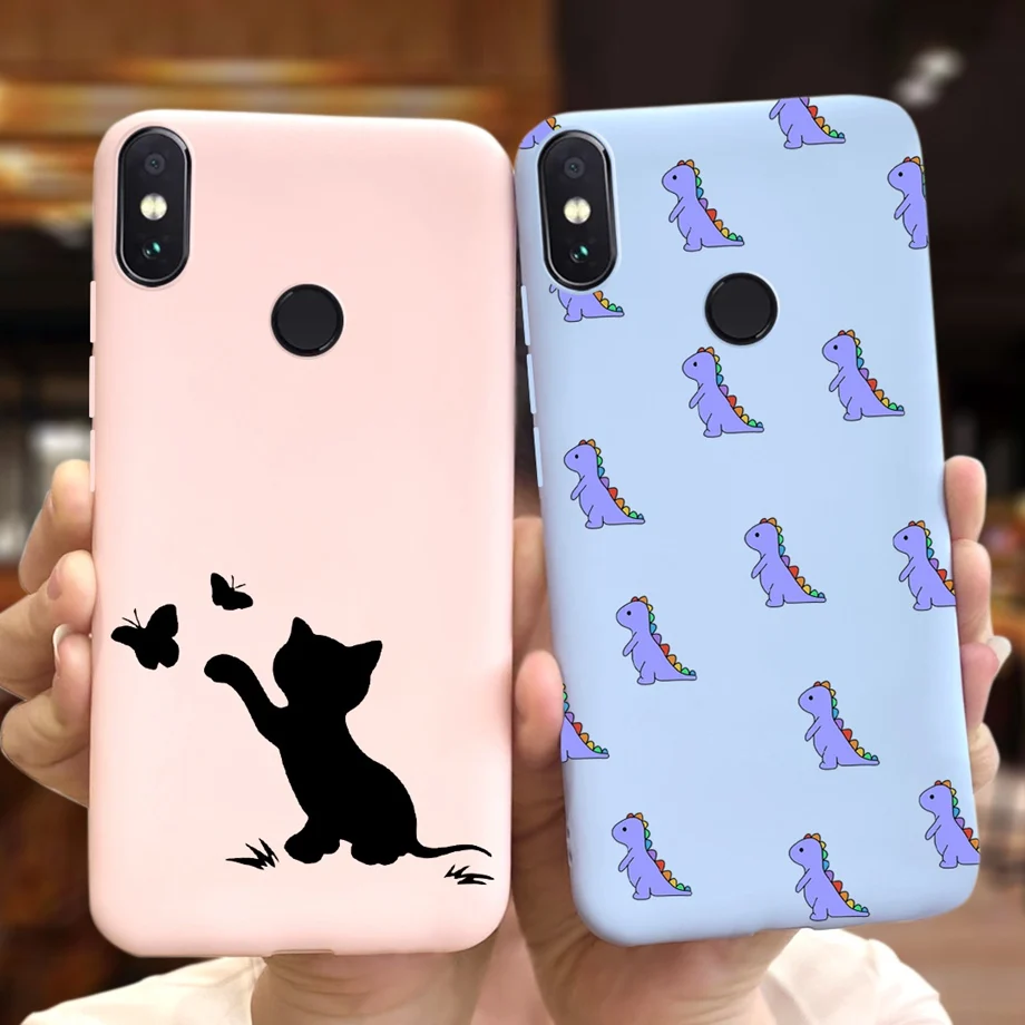 

Противоударный чехол для Xiaomi Redmi Note 5, мягкий силиконовый бампер для Redmi Note5, чехол для Xiomi Redmi Note 5, милые животные