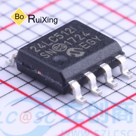 50PCS/LOT 24LC01 24LC02 24LC04 24LC08 24LC16 24LC32 SOP-8 NEW ORIGINAL IC IN STOCK