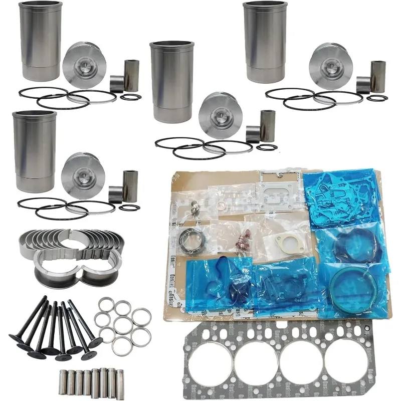 4045 Engine Overhaul Engine Rebuild Kit Piston RE512372 For John Deere Engine 4045D 4045 4045T Tractor