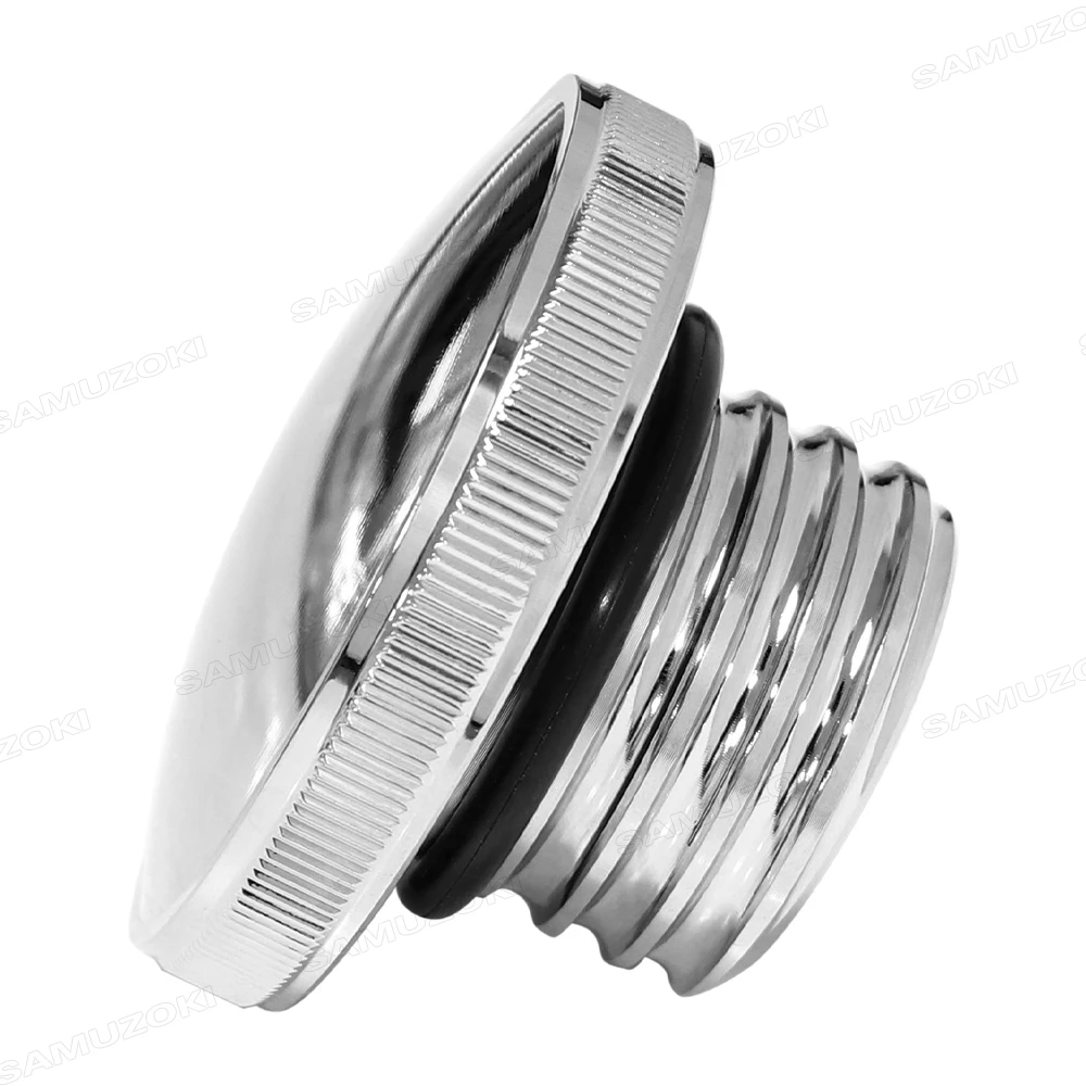 Moto Fuel Gas Tank Vented Decorative Oil Cap For Harley-Davidson Sportsters 1982-2020  1200 883 Touring Road King Softail Dyna