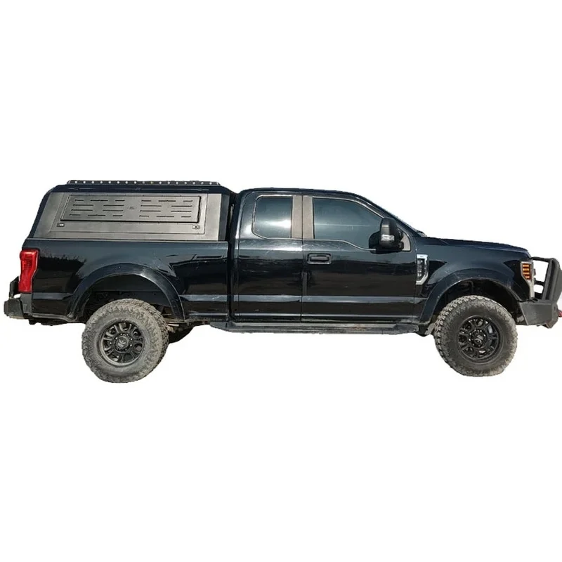 Top Quality Great Wall Truck Tpper Navara NP00 Aluminium Canopy With Ing Hinged Waterproof Tailbox Function Fitting Carton S