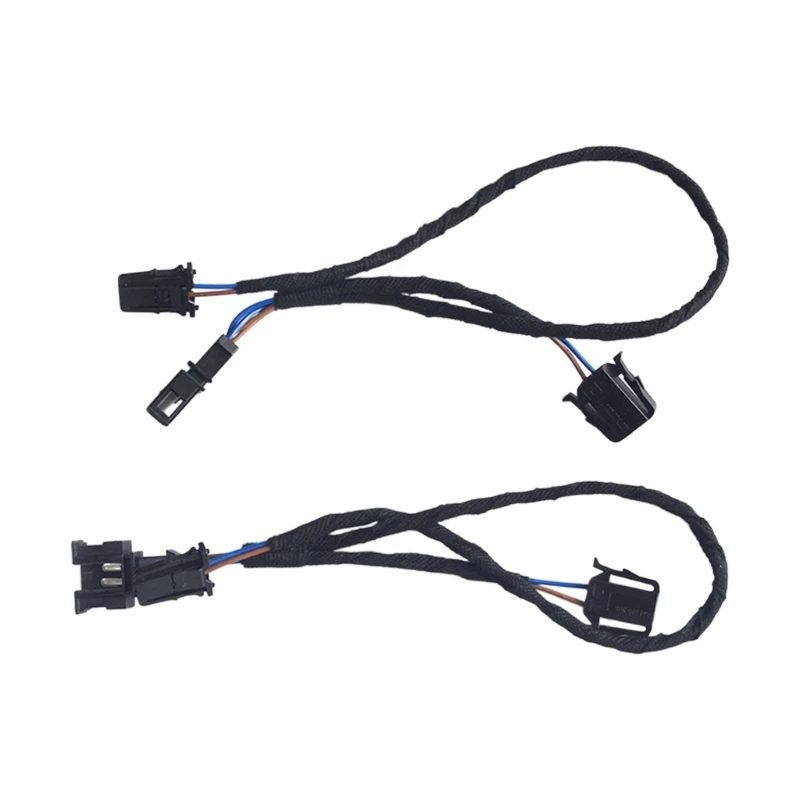  Plastic Speaker Cable Set Replace 8V0035454A Front Door Speaker Wiring Harness