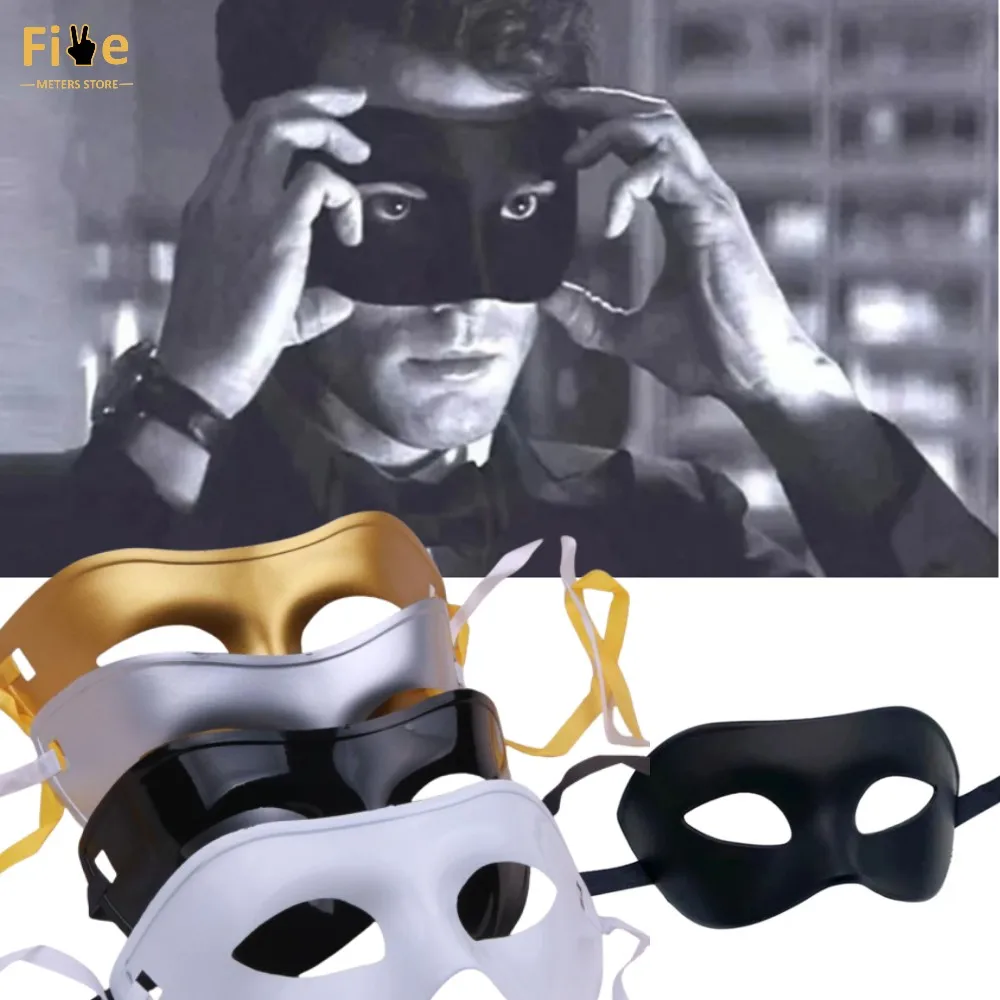 Men Masquerade Masks For Couple Venetian Woman Cosplay Costume Halloween Carnival Prom Party Personality Headdress Funny Masks