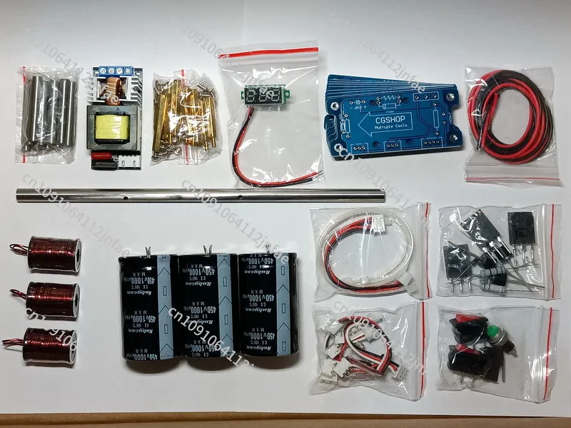 Integrated Multi-stage Electromagnetic Gun Scalable Electromagnetic Gun DIY Kit Physical Experiment