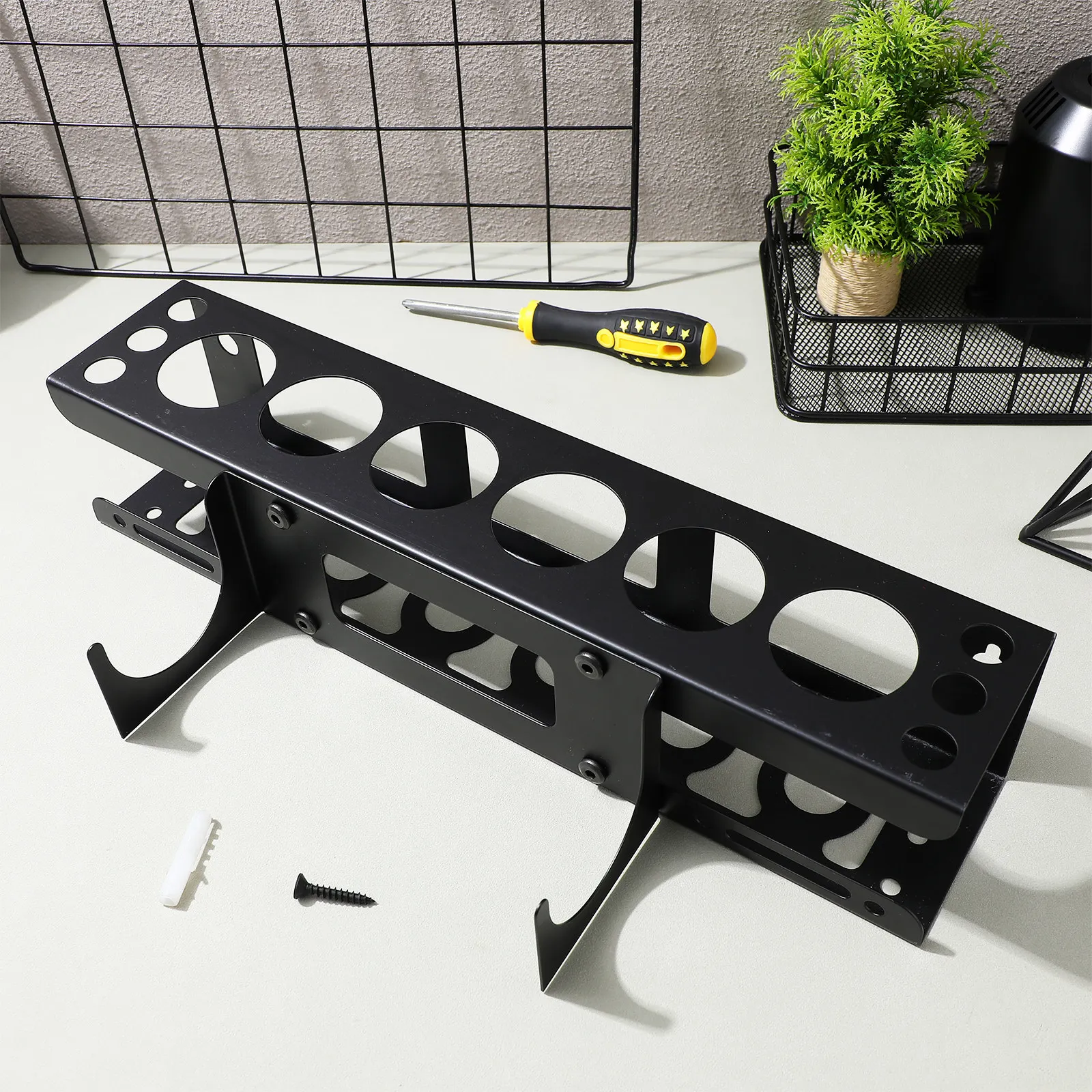 Wall Mounted Tool Organizer Ra - Workshop Tools Holder review and price