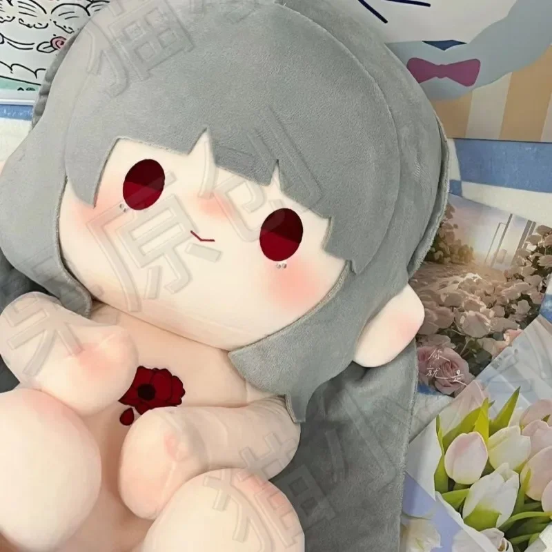 40CM Anime Path to Nowhere Kokuriko Gioco Attributo Seduto Peluche Bambola Cartoon Cotone Peluche Peluche Regali di Natale